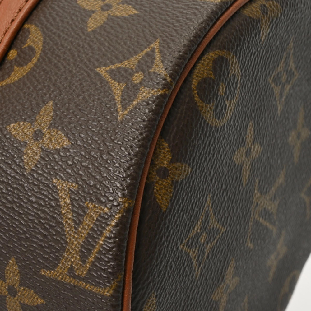 LOUIS VUITTON Monogram Papillon Brown Canvas Handbag - Picture 7 of 10